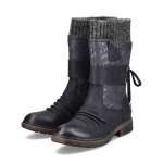 náhled Dámské kozačky RIEKER RIE-10301884-W1 černá