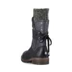 náhled Dámské kozačky RIEKER RIE-10301884-W1 černá