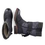 náhled Dámské kozačky RIEKER RIE-10301884-W1 černá