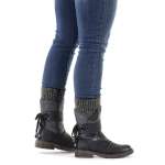 náhled Dámské kozačky RIEKER RIE-10301884-W1 černá