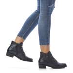 náhled Dámská obuv REMONTE RIE-10301904-W1 modrá