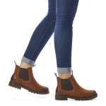 náhled Dámská obuv REMONTE RIE-10301916-W2 hnědá