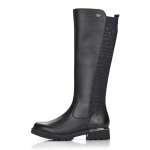 náhled Dámské kozačky REMONTE D8690-01 černá W1