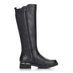 náhled Dámské kozačky REMONTE D8690-01 černá W1