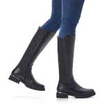 náhled Dámské kozačky REMONTE D8690-01 černá W1