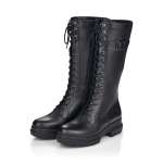 náhled Dámské kozačky REMONTE RIE-10301930-W1 černá