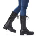 náhled Dámské kozačky REMONTE RIE-10301930-W1 černá