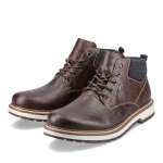 náhled Pánská obuv RIEKER RIE-10301943-W1 hnědá