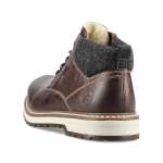 náhled Pánská obuv RIEKER RIE-10301943-W1 hnědá