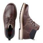 náhled Pánská obuv RIEKER RIE-10301943-W1 hnědá