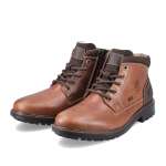 náhled Pánská kotníková obuv RIEKER F4610-24 hnědá W2