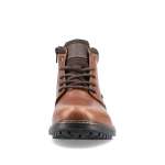 náhled Pánská kotníková obuv RIEKER F4610-24 hnědá W2