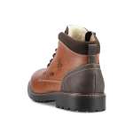 náhled Pánská kotníková obuv RIEKER F4610-24 hnědá W2