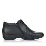 náhled Dámská kotníková obuv RIEKER L3871-00 černá W1