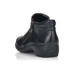 náhled Dámská kotníková obuv RIEKER L3871-00 černá W1