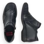 náhled Dámská kotníková obuv RIEKER L3871-00 černá W1