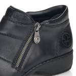 náhled Dámská kotníková obuv RIEKER L3871-00 černá W1