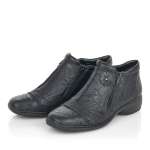 náhled Dámská obuv RIEKER RIE-10301957-W1 černá