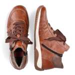 náhled Dámská obuv RIEKER RIE-10301963-W1 hnědá