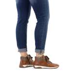 náhled Dámská obuv RIEKER RIE-10301963-W1 hnědá