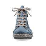 náhled Dámská kotníková obuv RIEKER L7520-14 modrá W1
