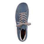 náhled Dámská kotníková obuv RIEKER L7520-14 modrá W1