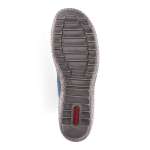 náhled Dámská kotníková obuv RIEKER L7520-14 modrá W1