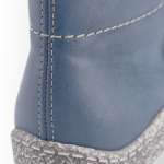 náhled Dámská kotníková obuv RIEKER L7520-14 modrá W1