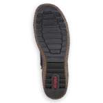 náhľad Dámska členková obuv RIEKER L7527-01 čierna W1