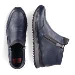 náhled Dámská obuv RIEKER RIE-10301972-W2 modrá