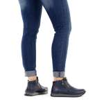 náhled Dámská obuv RIEKER RIE-10301972-W2 modrá