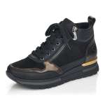 náhled Dámská obuv RIEKER RIE-10301977-W1 černá