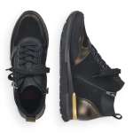 náhled Dámská obuv RIEKER RIE-10301977-W1 černá