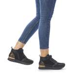 náhled Dámská obuv RIEKER RIE-10301977-W1 černá