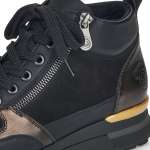 náhled Dámská obuv RIEKER RIE-10301977-W1 černá