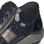 náhled Dámská obuv REMONTE RIE-10301982-W1 černá