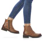 náhled Dámská obuv REMONTE RIE-10301990-W1 hnědá