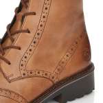 náhled Dámská obuv REMONTE RIE-10301990-W1 hnědá