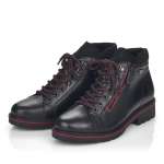 náhled Dámská kotníková obuv REMONTE R6587-01 černá W1