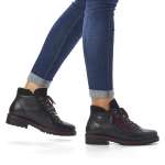 náhled Dámská kotníková obuv REMONTE R6587-01 černá W1