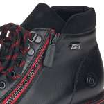 náhled Dámská kotníková obuv REMONTE R6587-01 černá W1