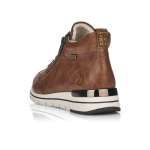 náhled Dámská obuv REMONTE RIE-10301993-W1 hnědá