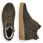 náhled Dámská obuv REMONTE RIE-10301995-W2 zelená