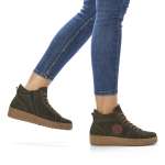 náhled Dámská obuv REMONTE RIE-10301995-W2 zelená