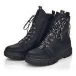 náhled Dámská obuv RIEKER RIE-10302000-W1 černá