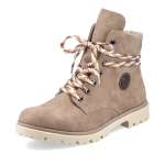 náhled Dámská obuv RIEKER RIE-10302010-W1 béžová