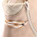 náhled Dámská obuv RIEKER RIE-10302010-W1 béžová