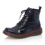 náhled Dámská obuv RIEKER RIE-10302017-W1 modrá