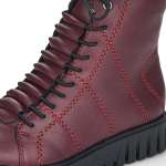 náhled Dámská kotníková obuv RIEKER Y3420-35 červená W1