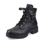 náhled Dámská kotníková obuv RIEKER Y4510-01 černá W1